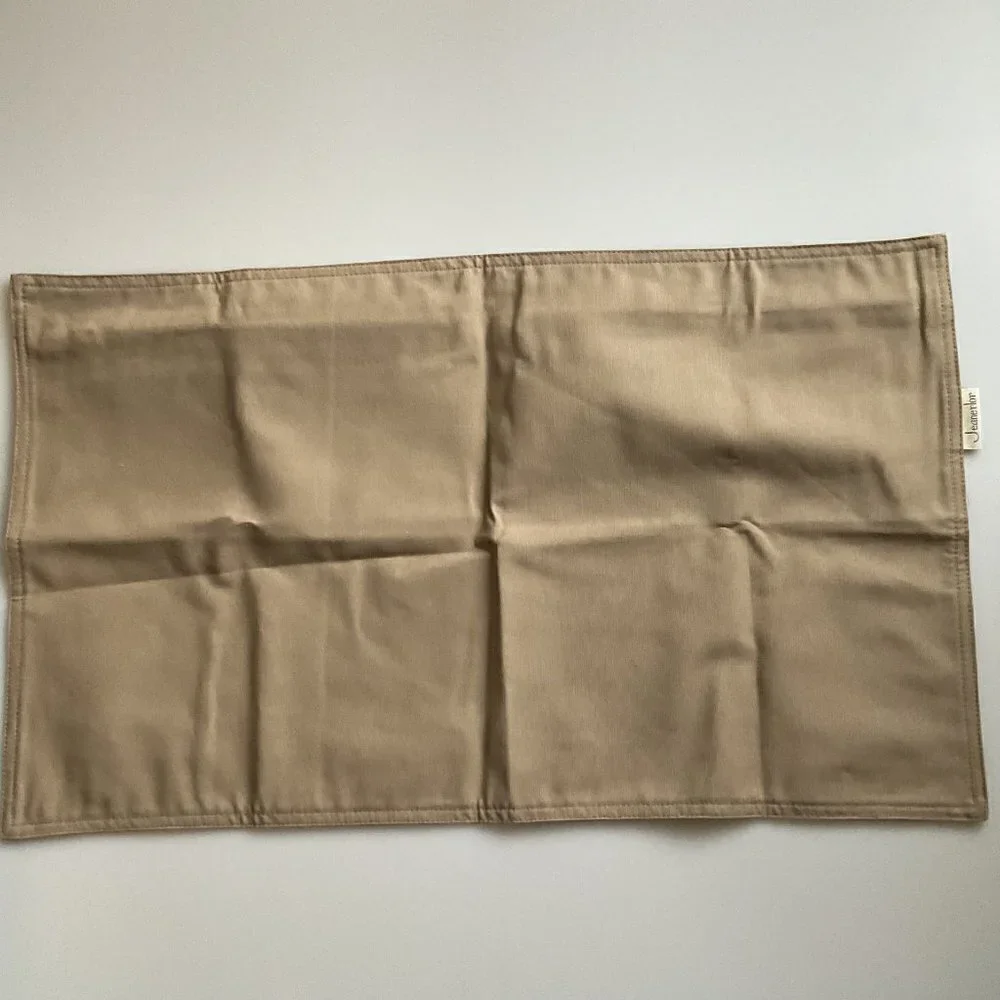 JEANERLOR COTTON LINEN SOLID LUMBAR THROW PILLOW CASE CUSHION COVER